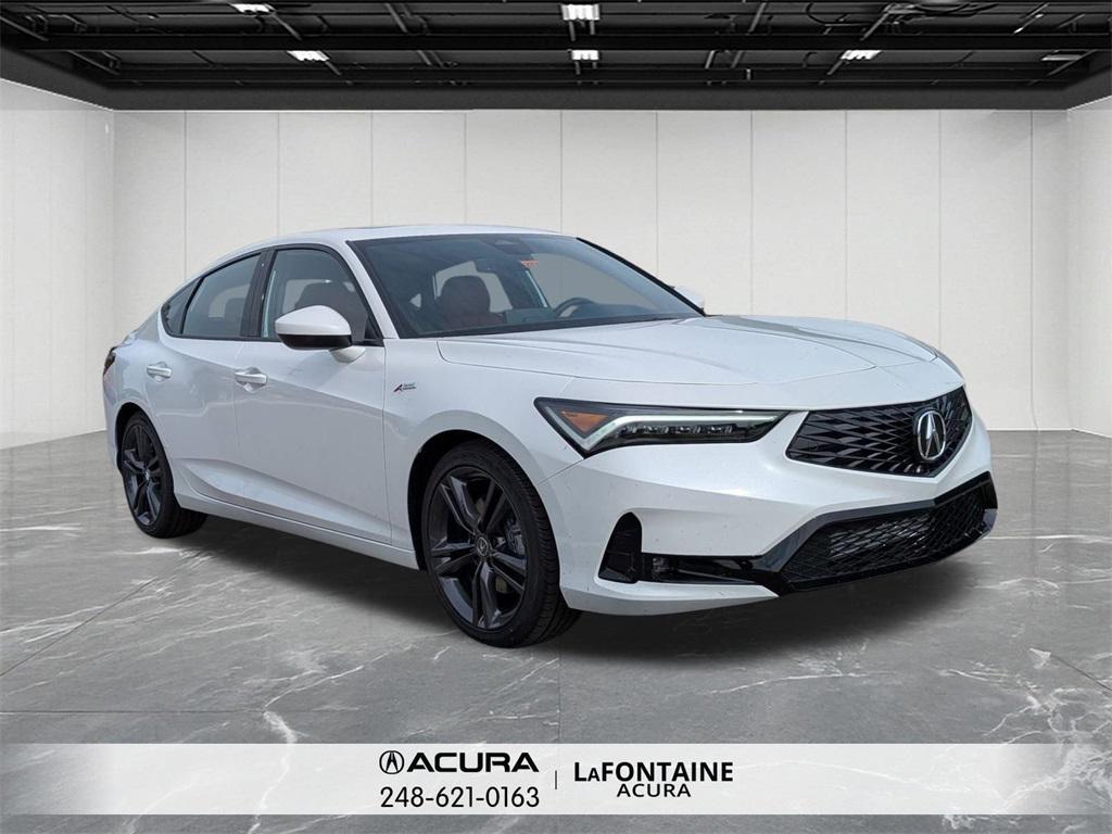 new 2025 Acura Integra car, priced at $36,795
