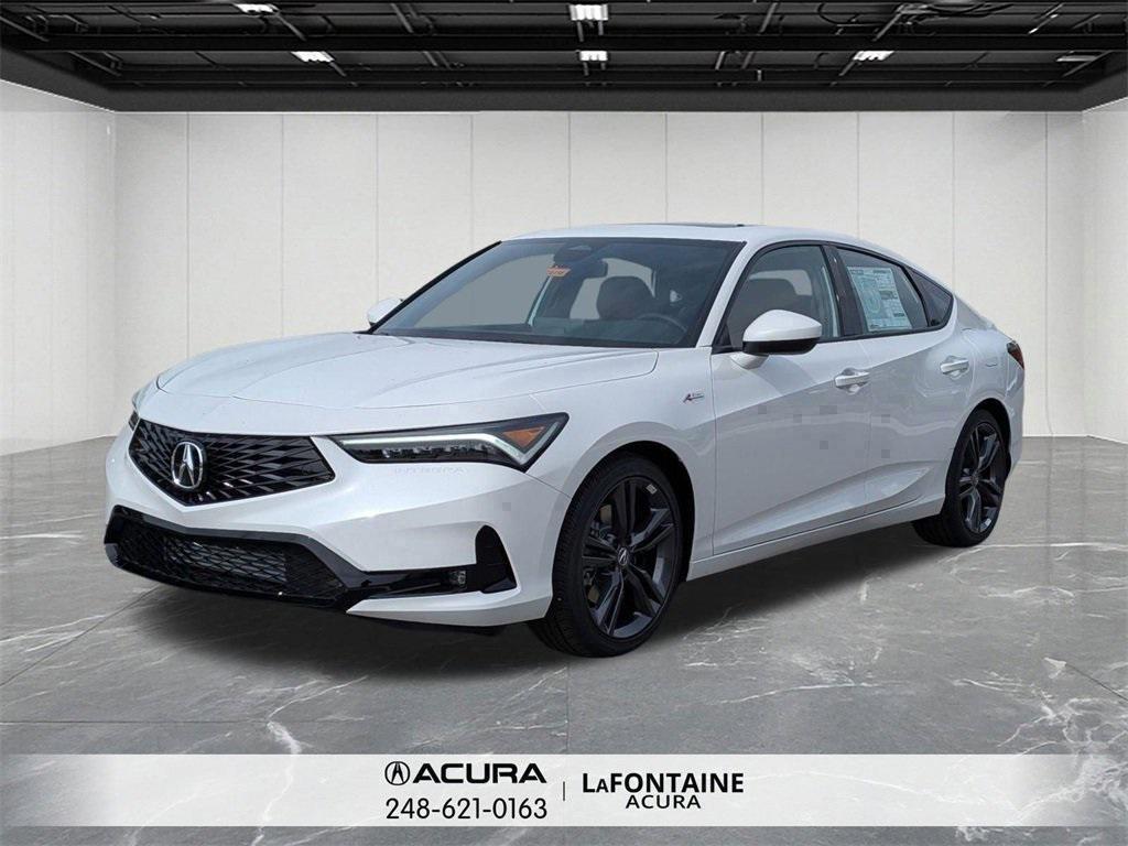 new 2025 Acura Integra car, priced at $36,795