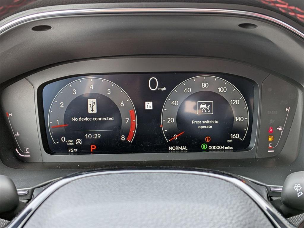 new 2025 Acura Integra car, priced at $36,795