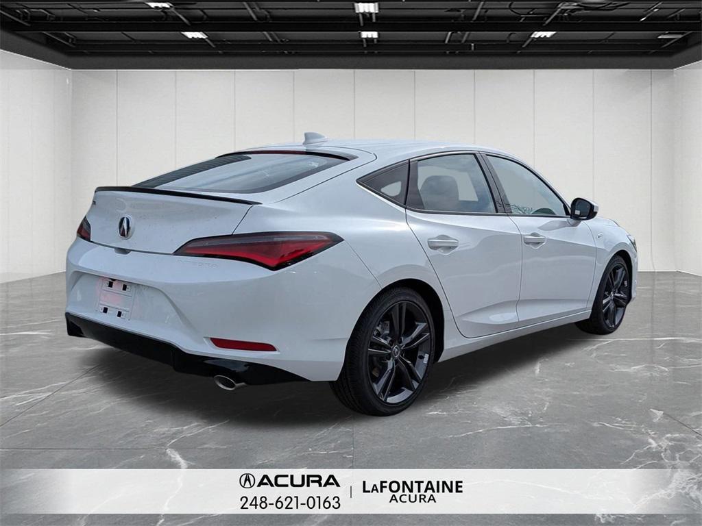 new 2025 Acura Integra car, priced at $36,795