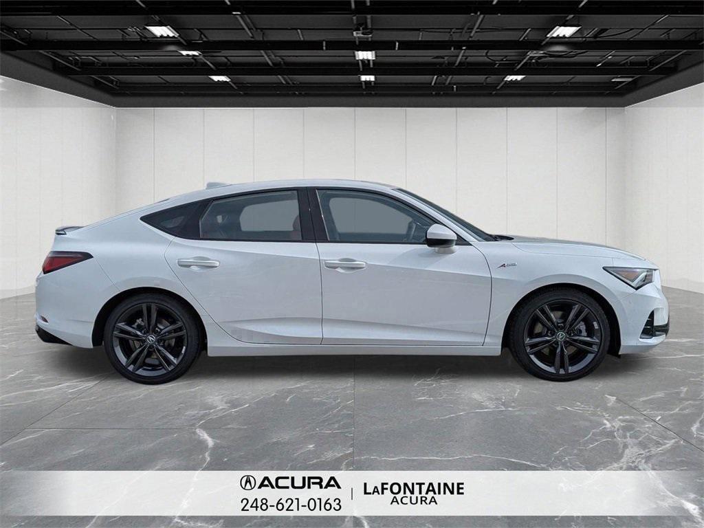 new 2025 Acura Integra car, priced at $36,795
