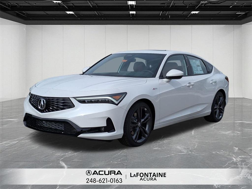 new 2025 Acura Integra car, priced at $33,795