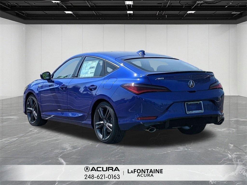 new 2025 Acura Integra car, priced at $36,795