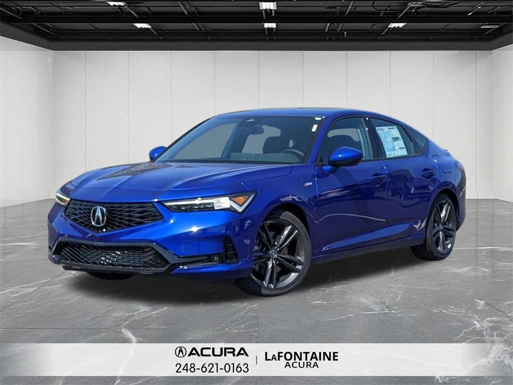 new 2025 Acura Integra car, priced at $33,795