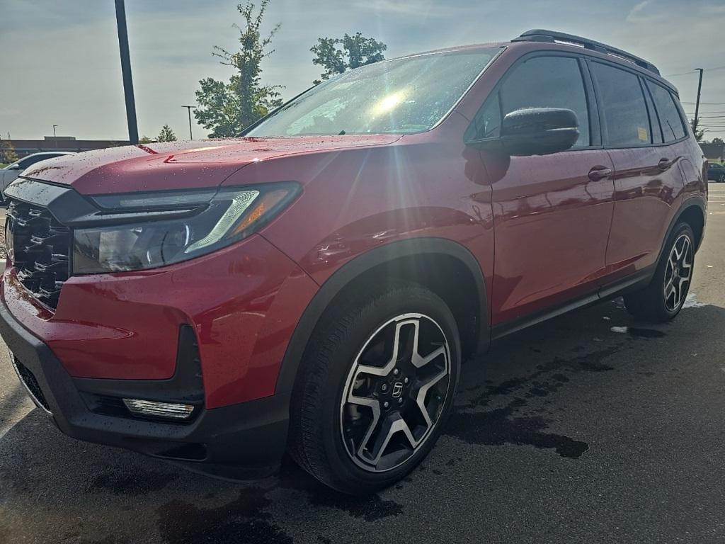 used 2023 Honda Passport car, priced at $38,195