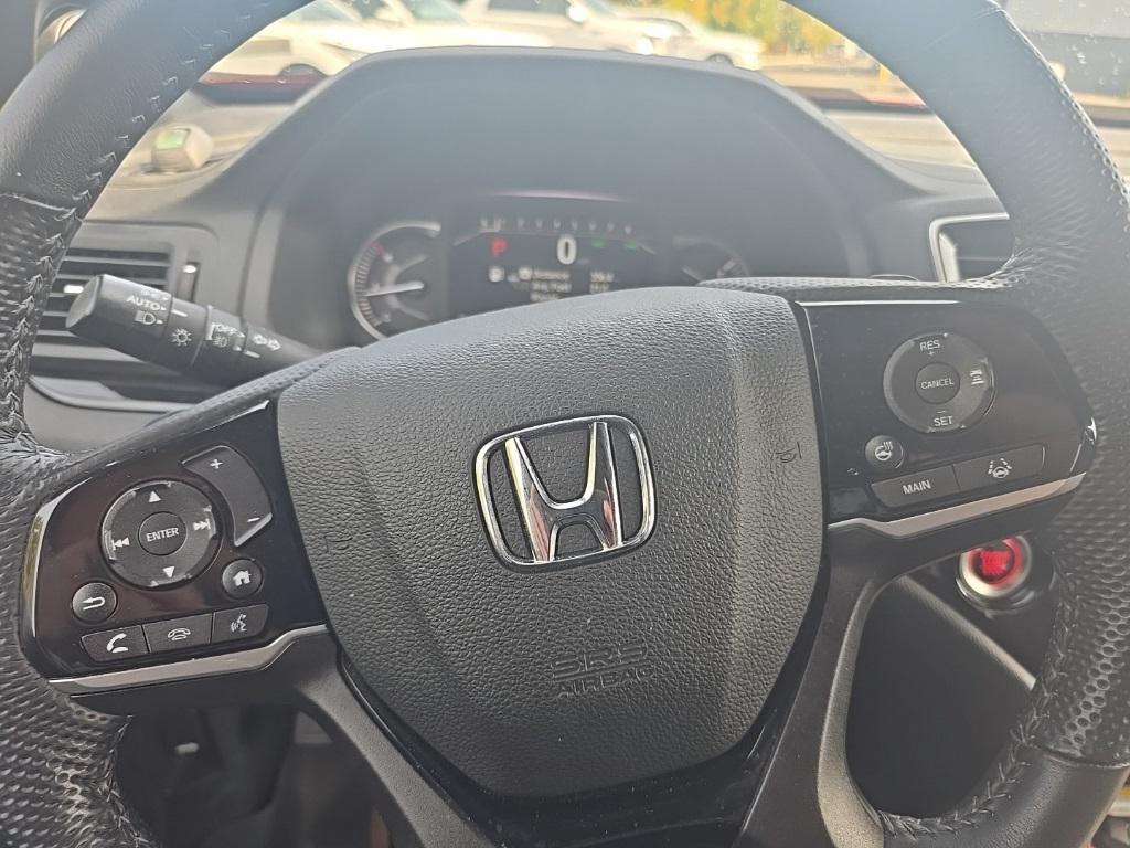 used 2023 Honda Passport car, priced at $38,195