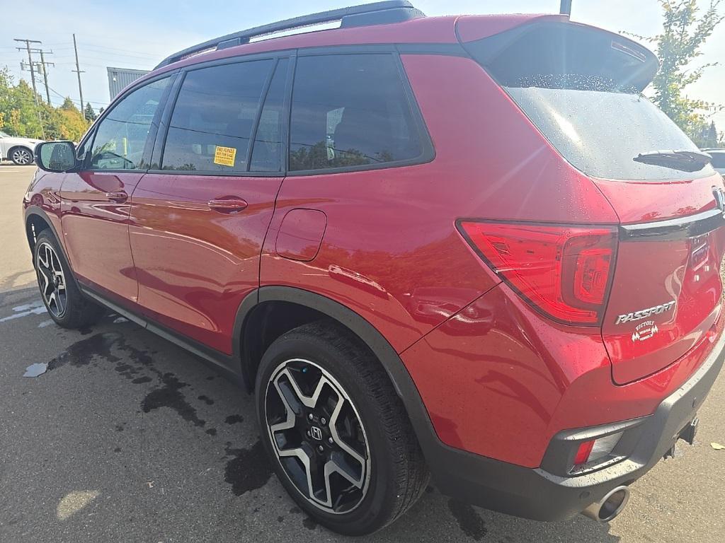 used 2023 Honda Passport car, priced at $38,195