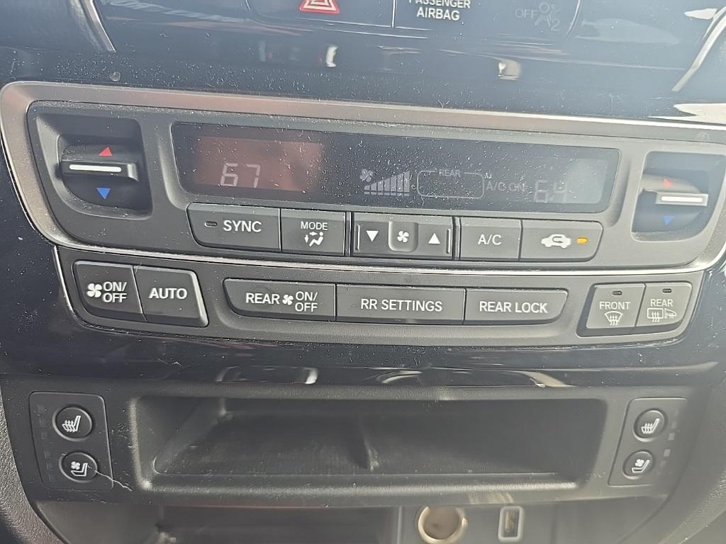 used 2023 Honda Passport car, priced at $38,195