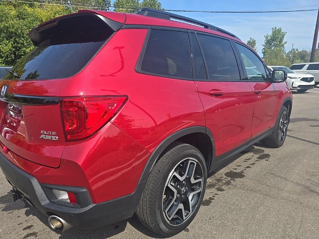 used 2023 Honda Passport car, priced at $38,195