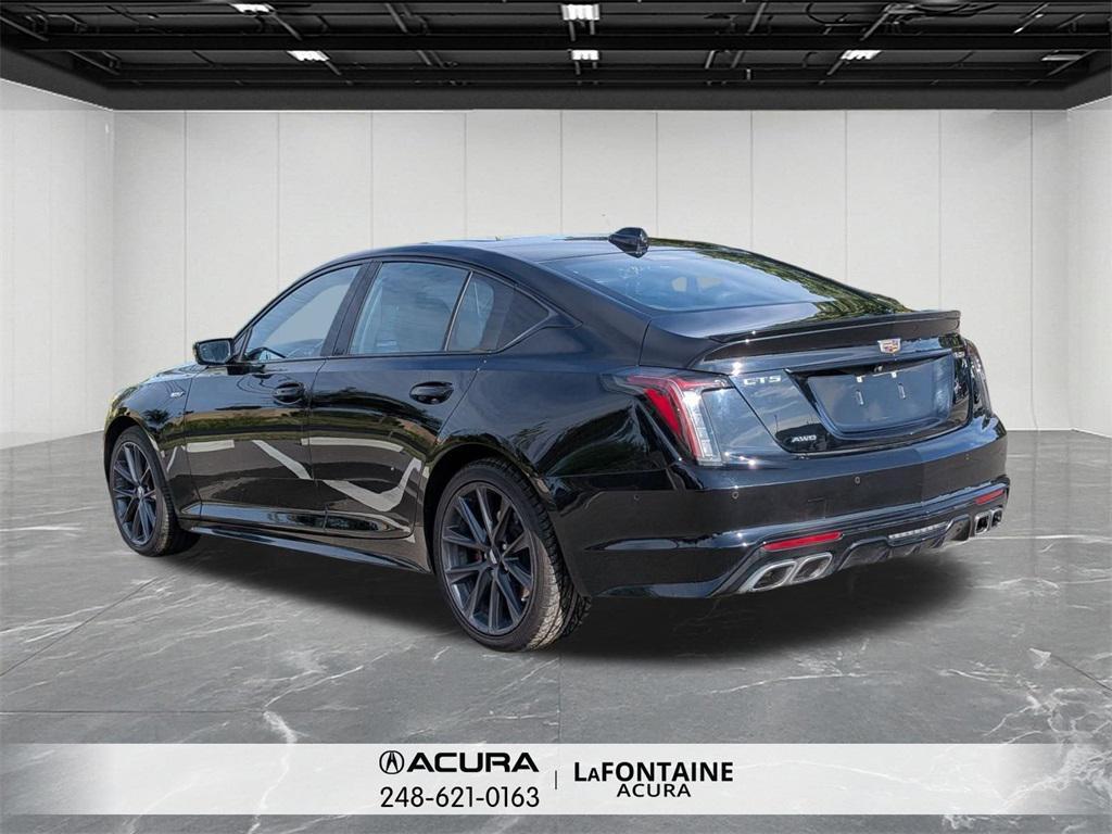 used 2023 Cadillac CT5-V car, priced at $42,095