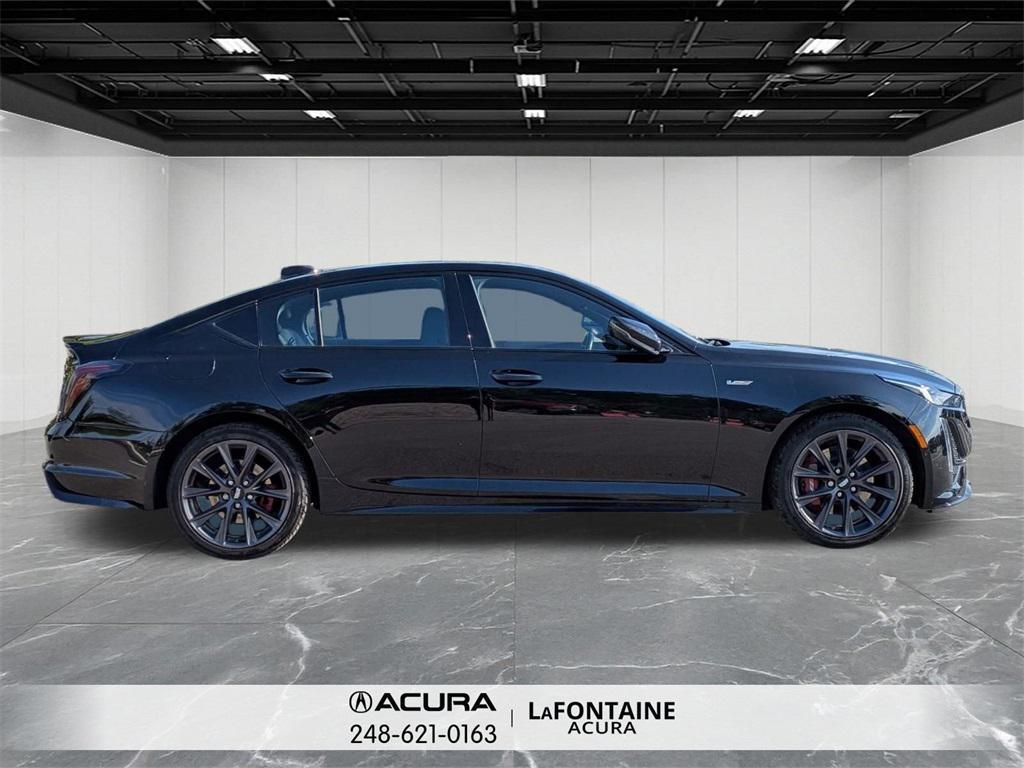 used 2023 Cadillac CT5-V car, priced at $42,095