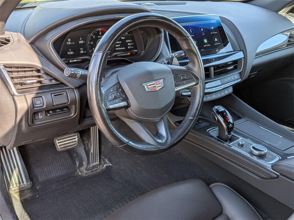 used 2023 Cadillac CT5-V car, priced at $42,095