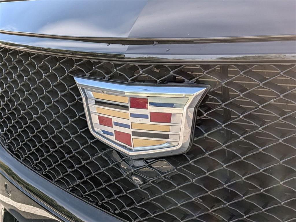 used 2023 Cadillac CT5-V car, priced at $42,095
