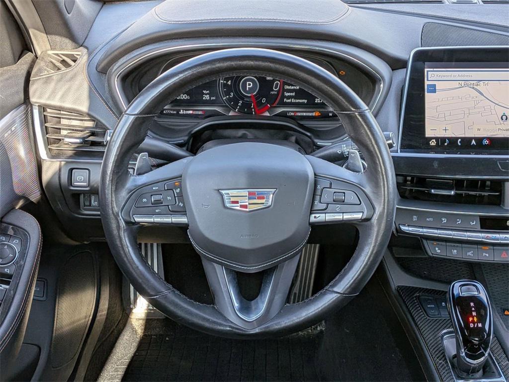used 2023 Cadillac CT5-V car, priced at $42,095