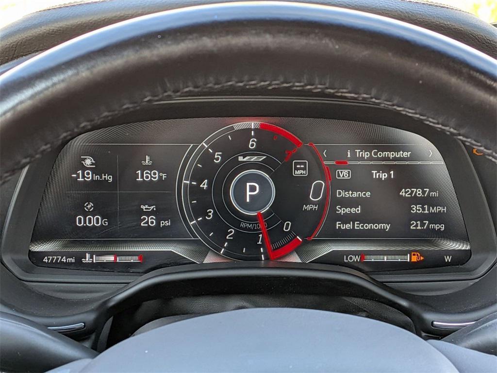 used 2023 Cadillac CT5-V car, priced at $42,095