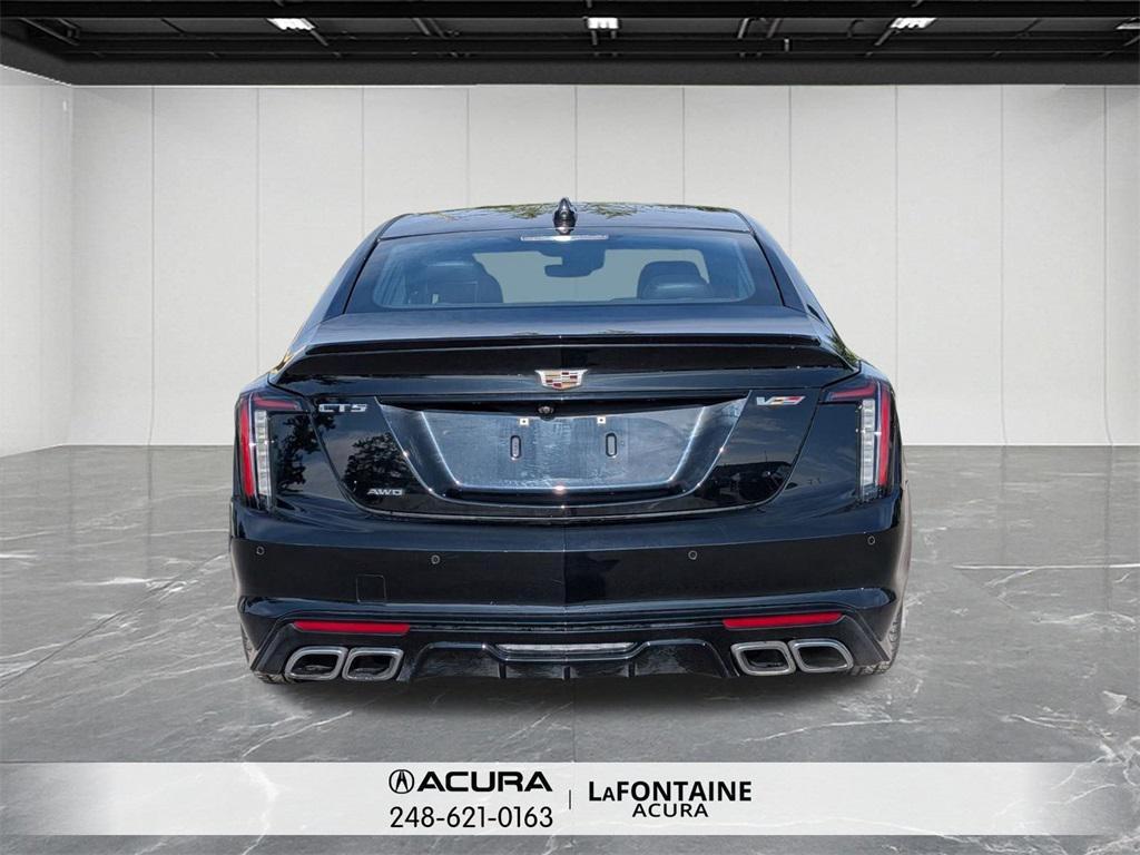 used 2023 Cadillac CT5-V car, priced at $42,095
