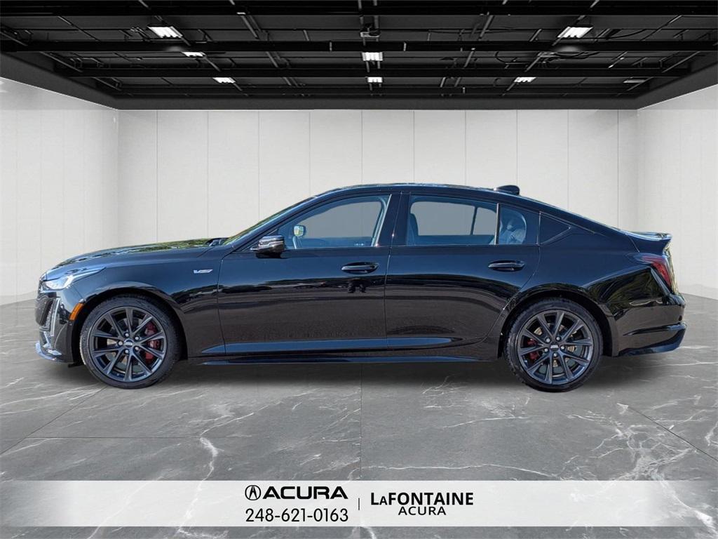 used 2023 Cadillac CT5-V car, priced at $42,095