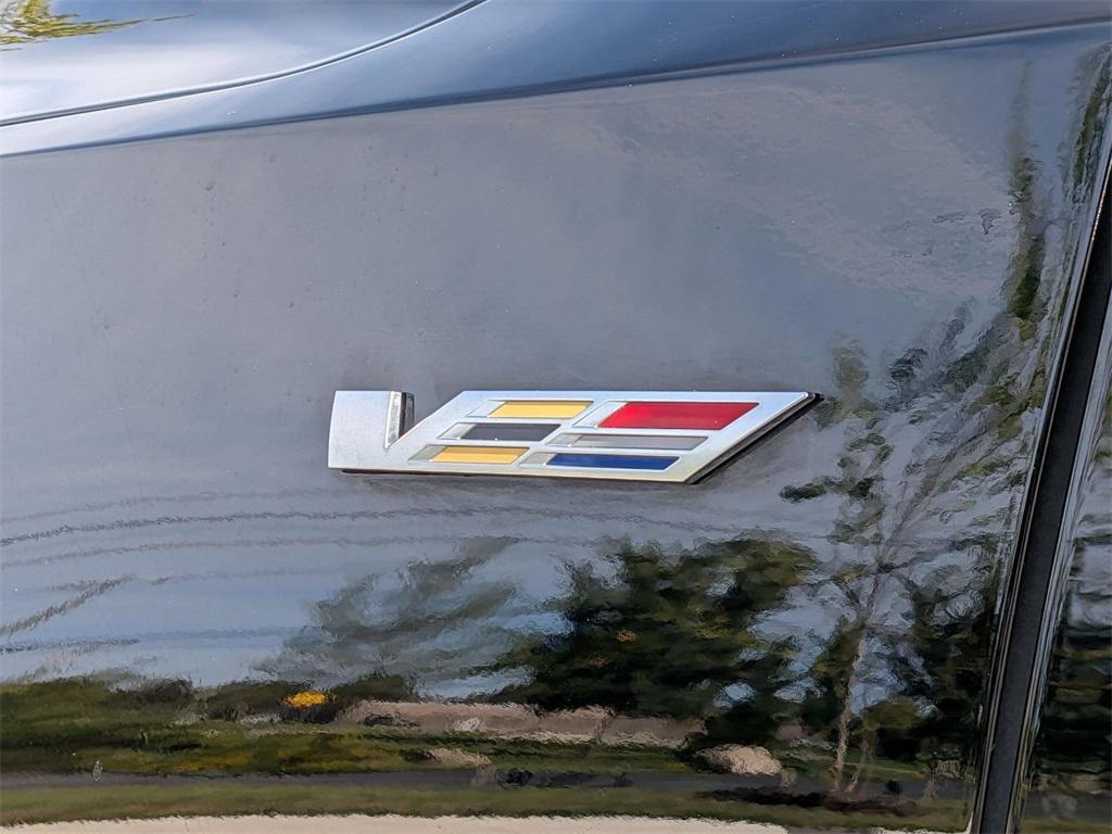 used 2023 Cadillac CT5-V car, priced at $42,095