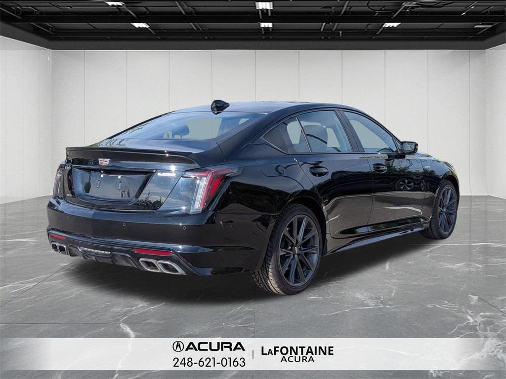 used 2023 Cadillac CT5-V car, priced at $42,095