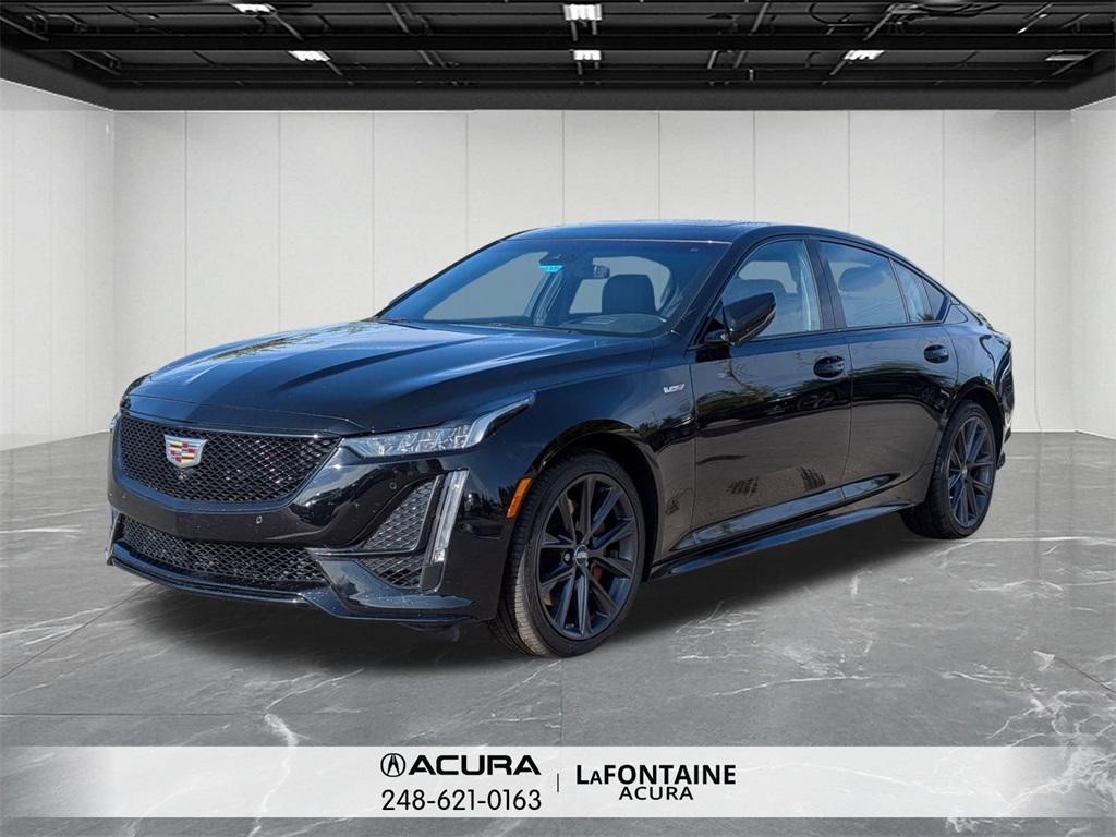 used 2023 Cadillac CT5-V car, priced at $42,095