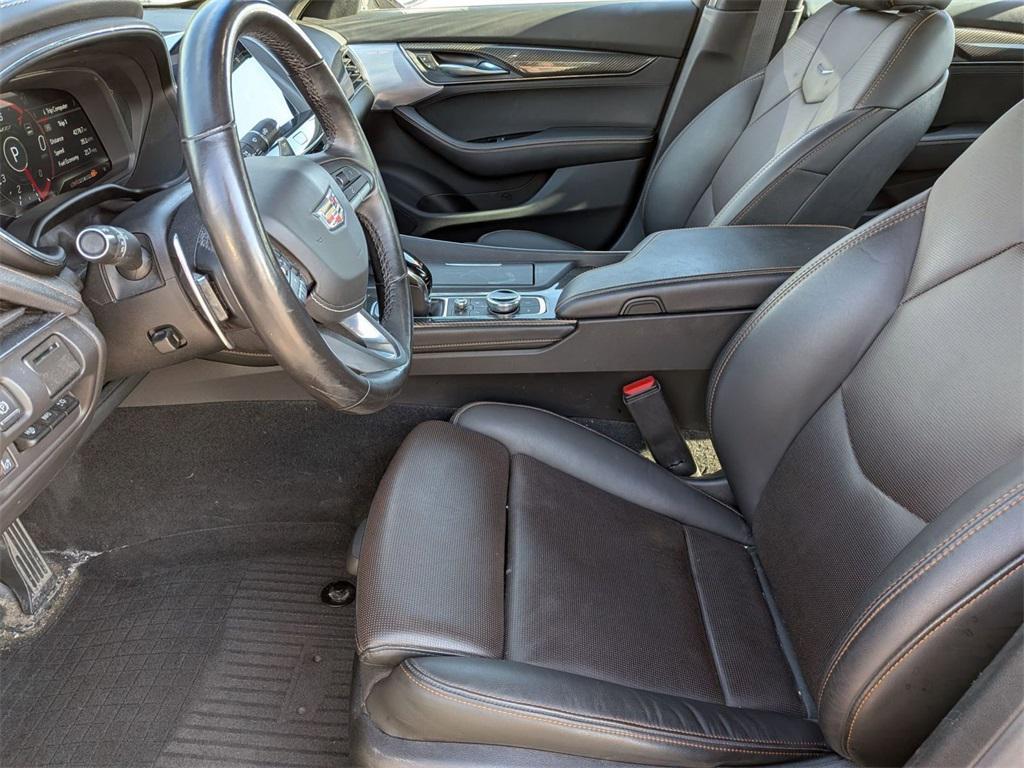 used 2023 Cadillac CT5-V car, priced at $42,095