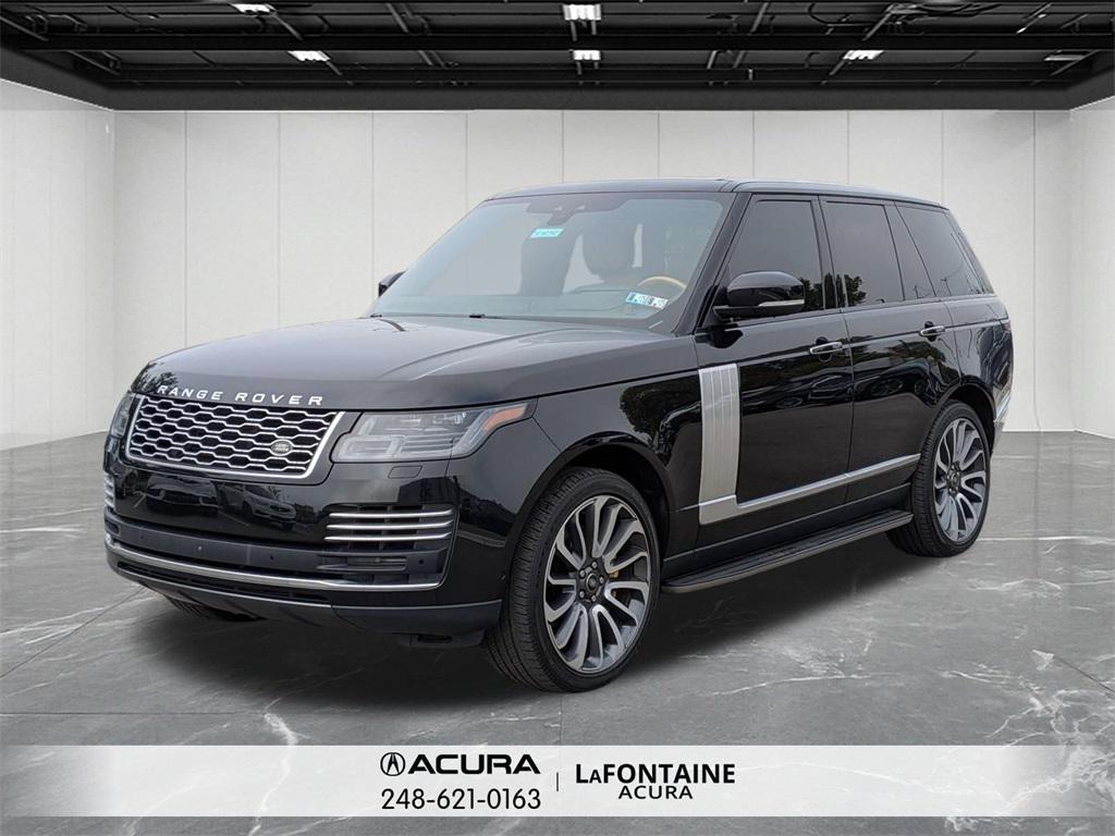 used 2019 Land Rover Range Rover car, priced at $39,695