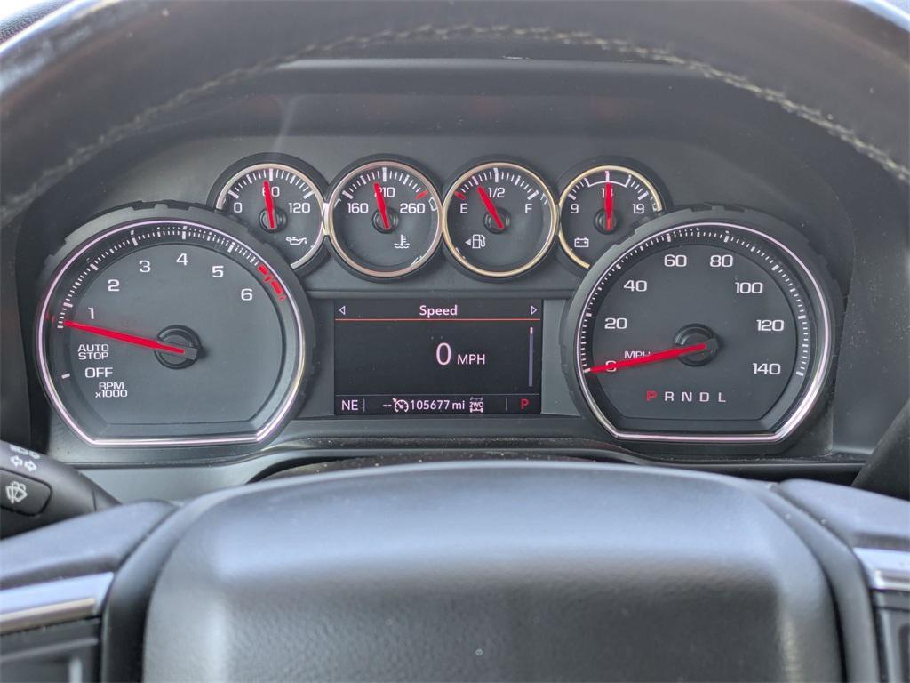 used 2020 Chevrolet Silverado 1500 car, priced at $27,995