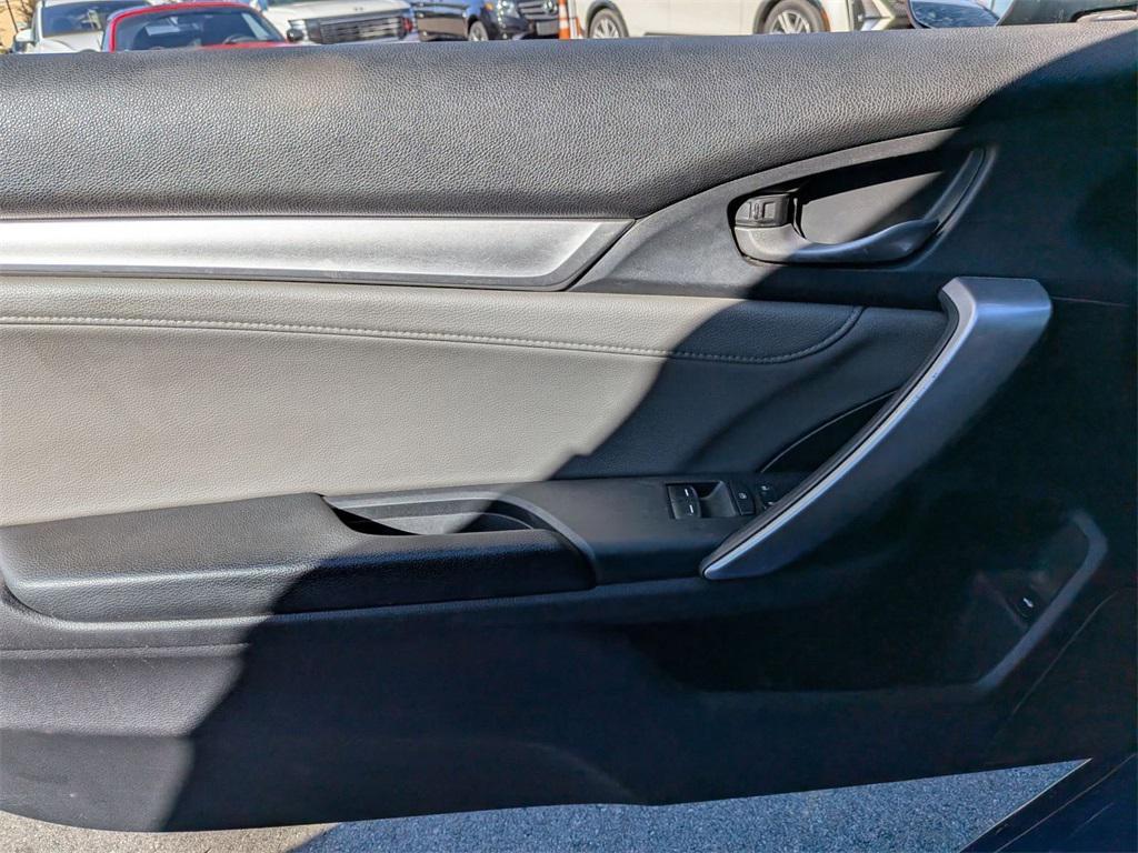 used 2017 Honda Civic car, priced at $15,500