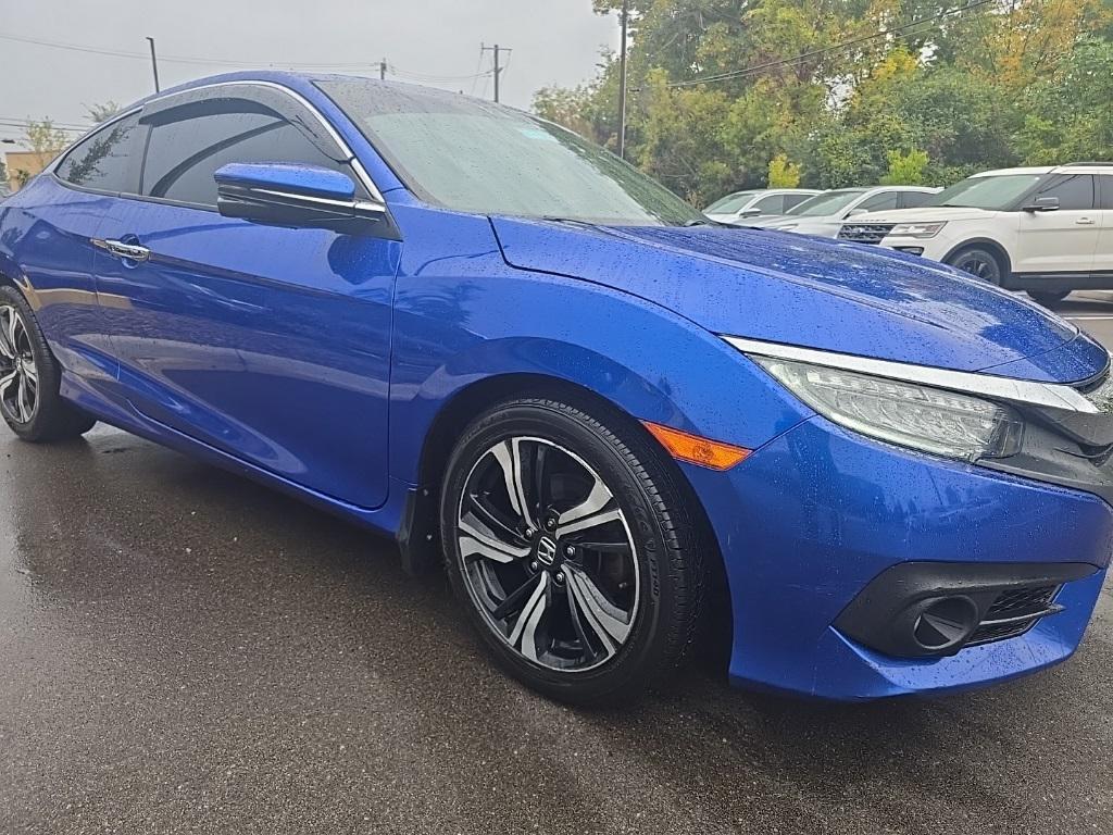 used 2017 Honda Civic car, priced at $16,795