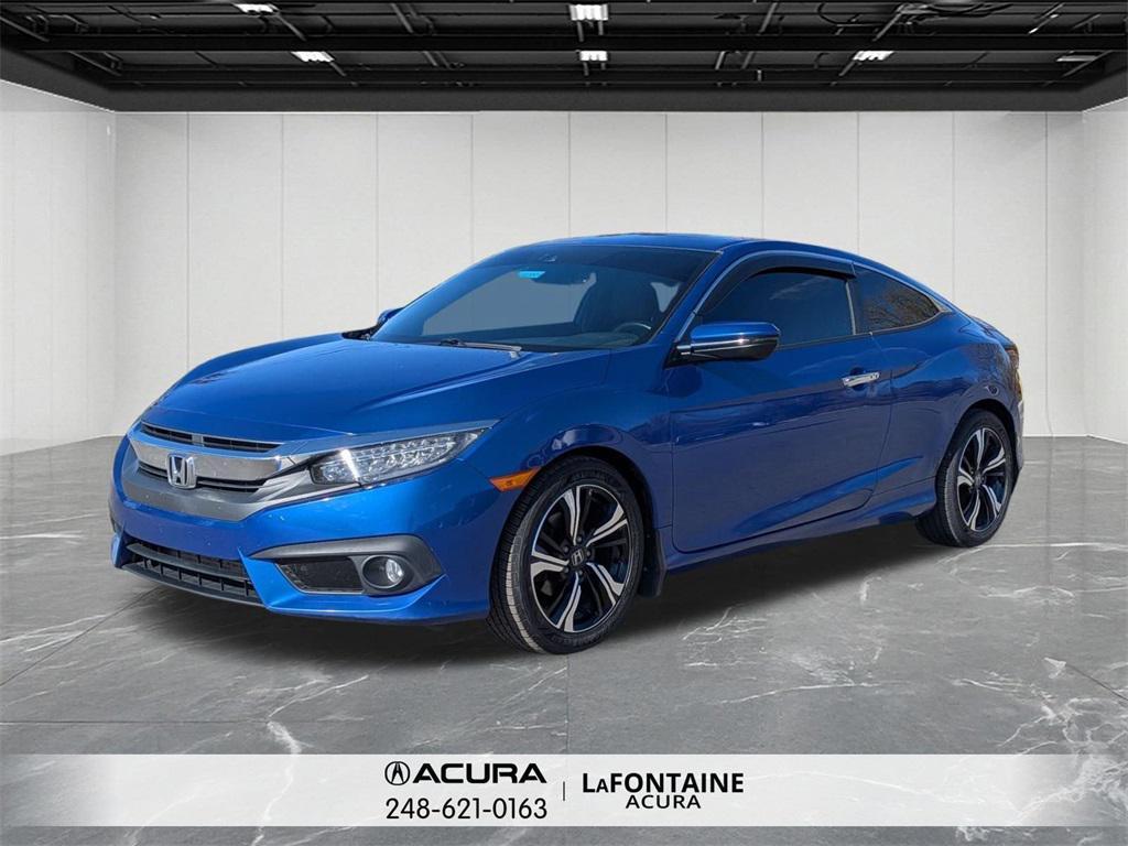 used 2017 Honda Civic car, priced at $15,500
