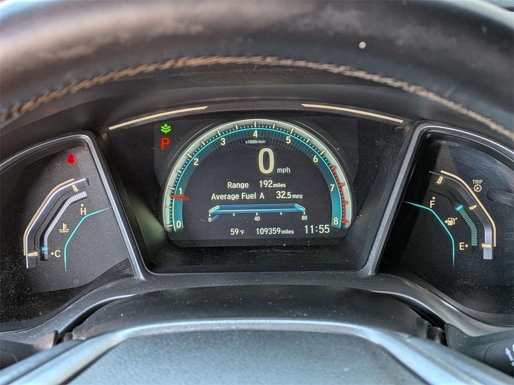 used 2017 Honda Civic car, priced at $15,500