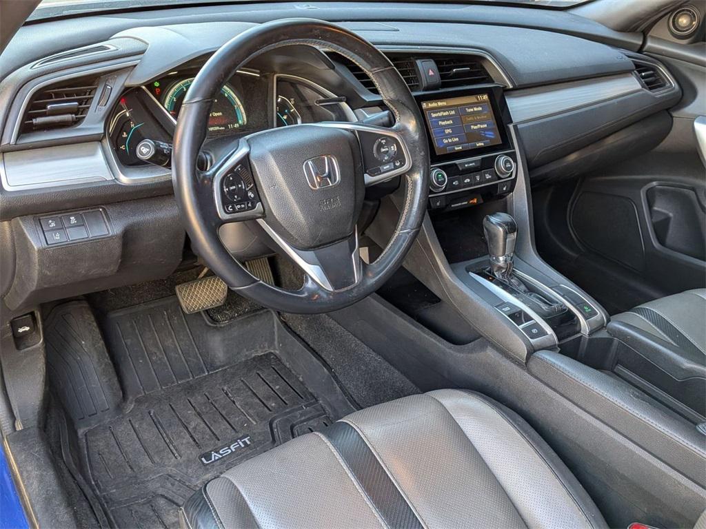 used 2017 Honda Civic car, priced at $15,500