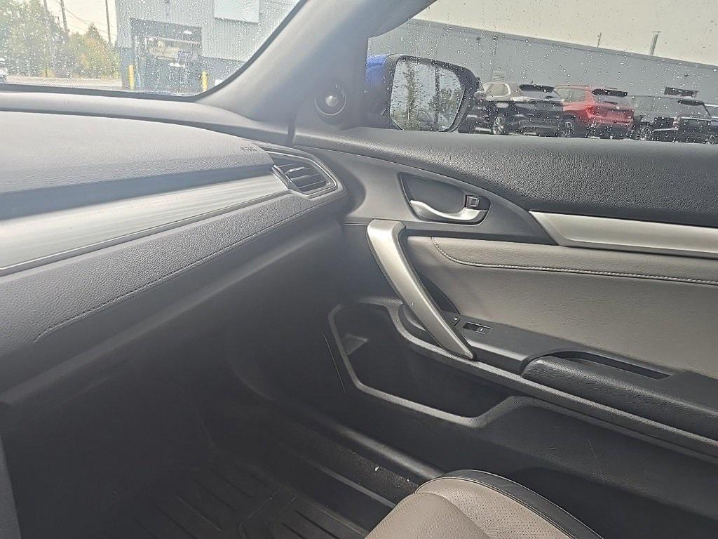 used 2017 Honda Civic car, priced at $16,695