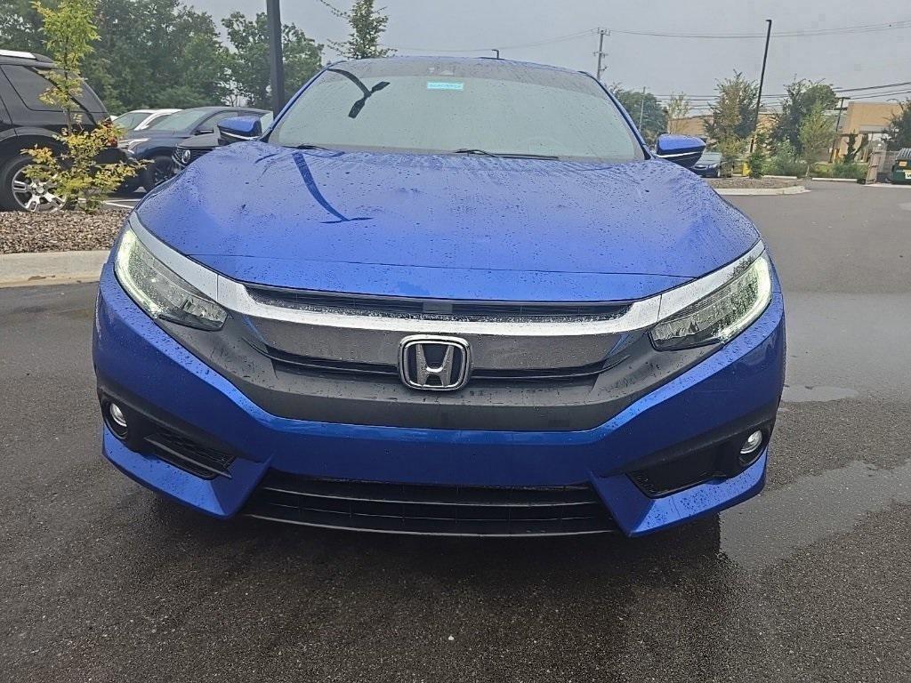 used 2017 Honda Civic car, priced at $16,695