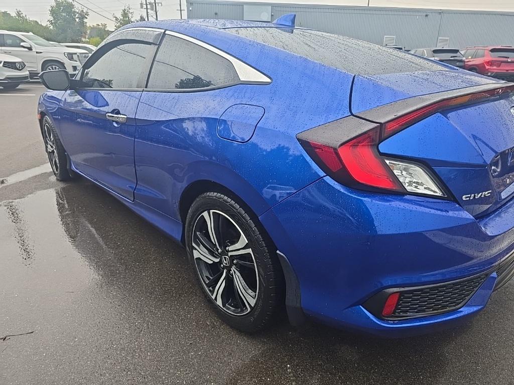 used 2017 Honda Civic car, priced at $16,795