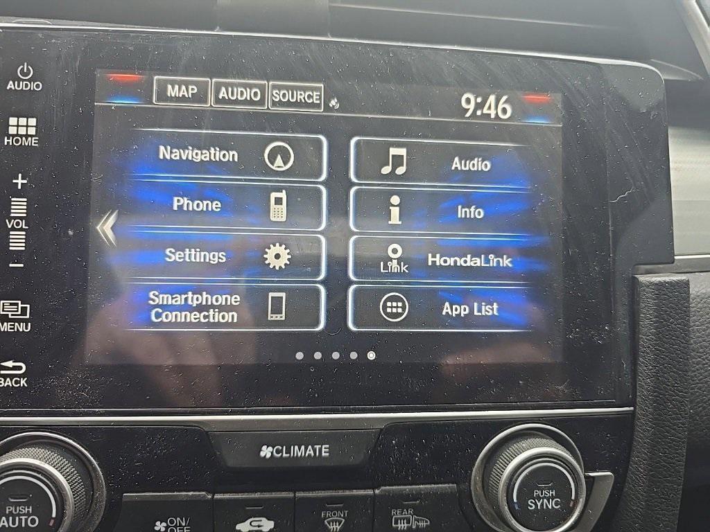 used 2017 Honda Civic car, priced at $16,695