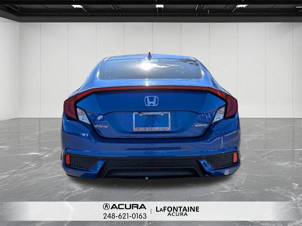 used 2017 Honda Civic car, priced at $15,500