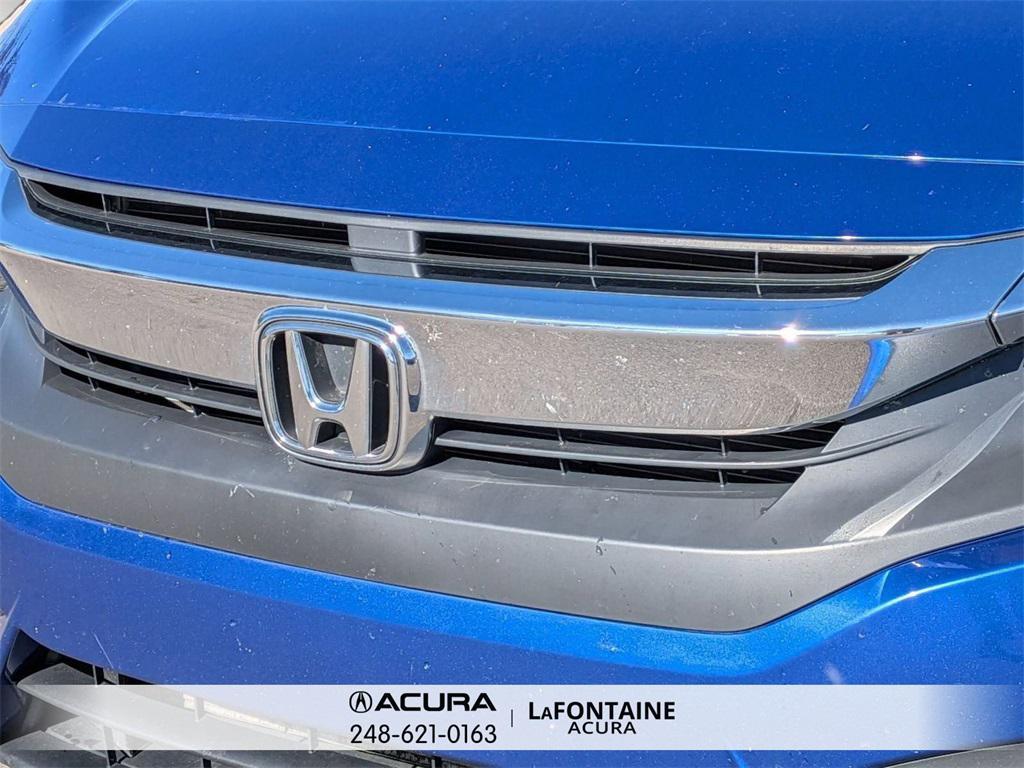 used 2017 Honda Civic car, priced at $15,500