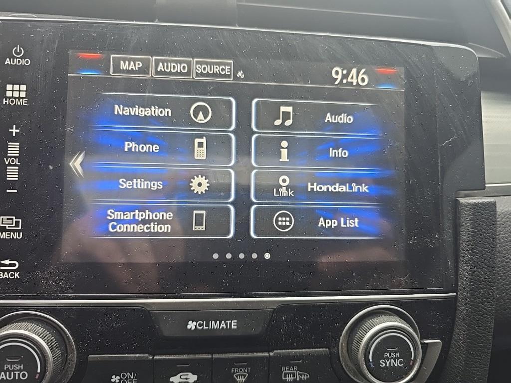 used 2017 Honda Civic car, priced at $16,795
