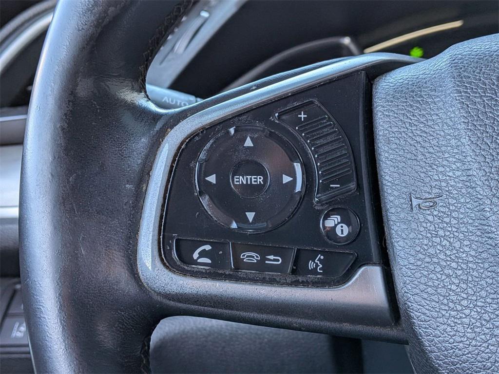 used 2017 Honda Civic car, priced at $15,500