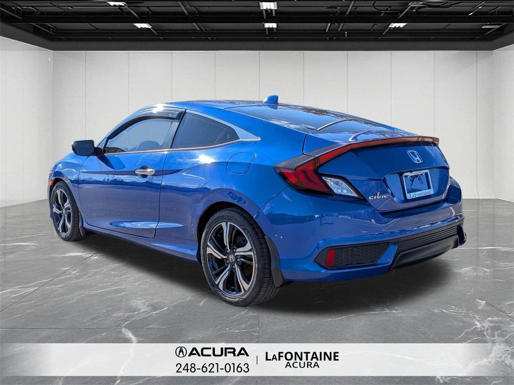 used 2017 Honda Civic car, priced at $15,500