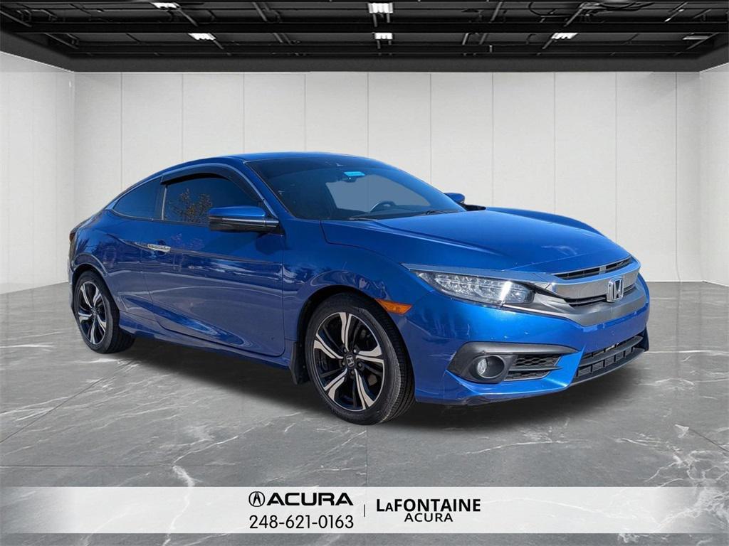used 2017 Honda Civic car, priced at $15,500