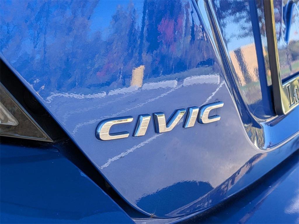 used 2017 Honda Civic car, priced at $15,500