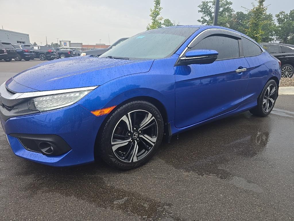 used 2017 Honda Civic car, priced at $16,795