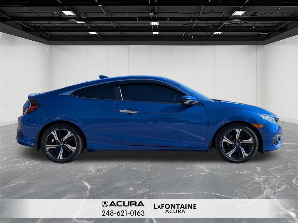 used 2017 Honda Civic car, priced at $15,500