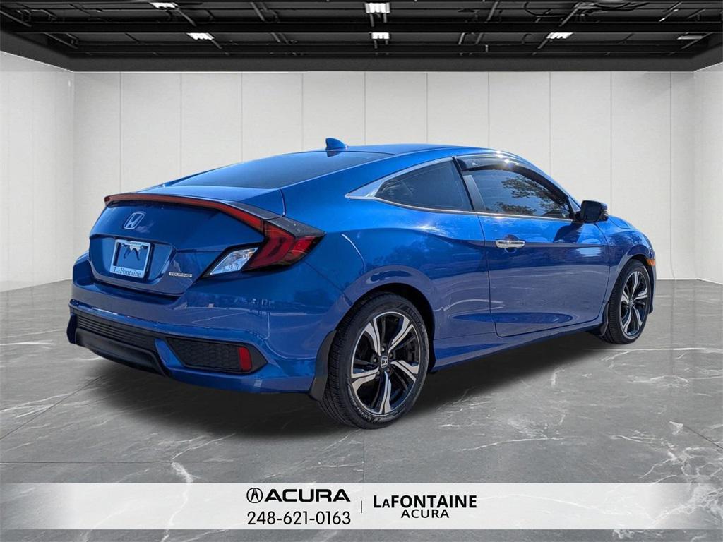 used 2017 Honda Civic car, priced at $15,500