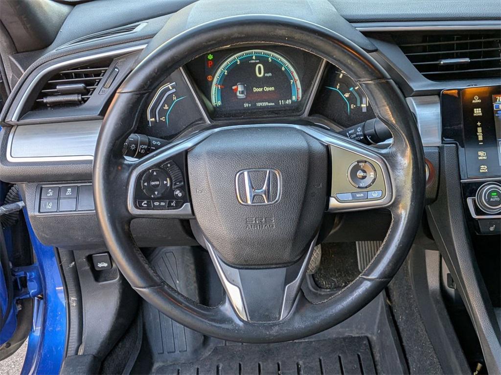 used 2017 Honda Civic car, priced at $15,500