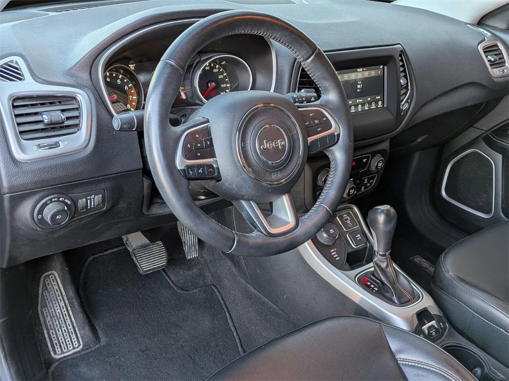 used 2017 Jeep New Compass car, priced at $11,795