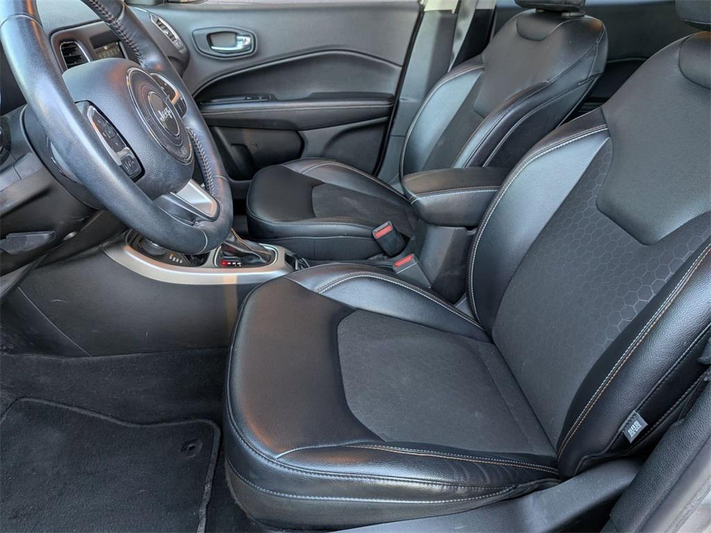 used 2017 Jeep New Compass car, priced at $11,795