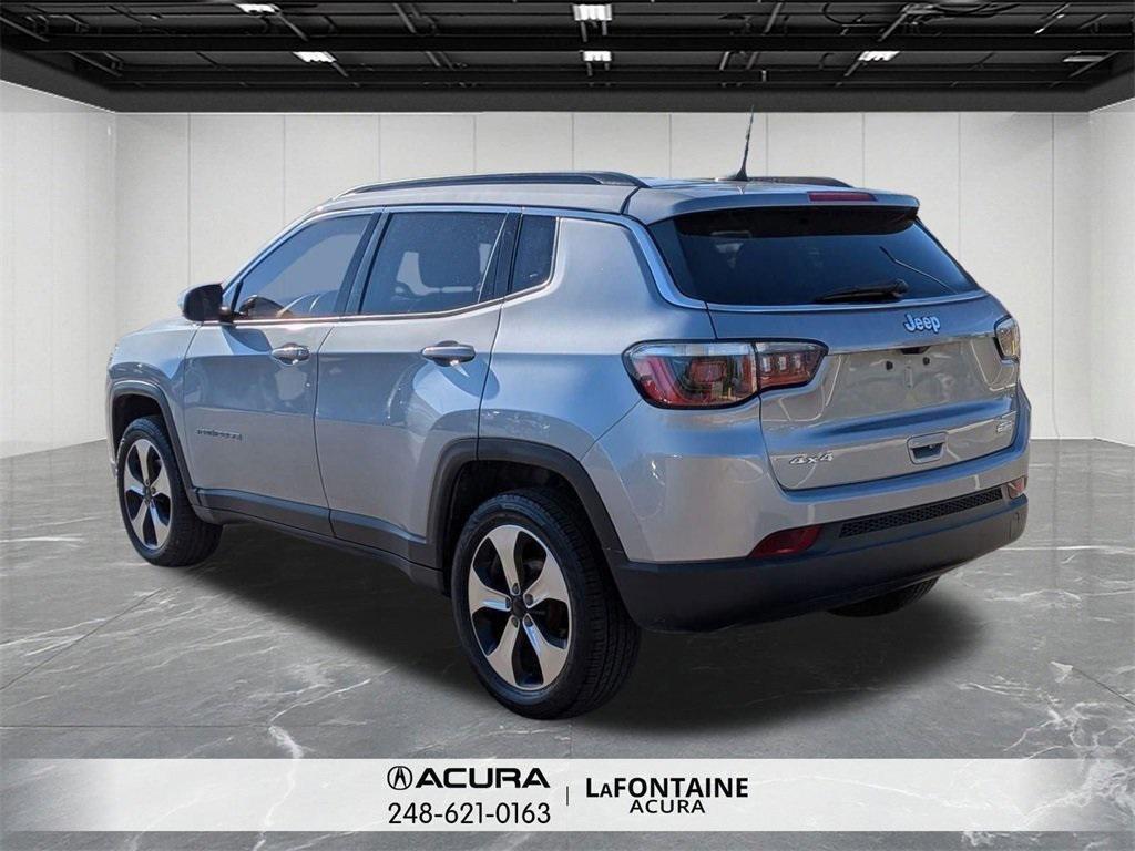 used 2017 Jeep New Compass car, priced at $12,995